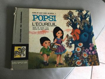 MARC&LUCY"POPSI DE EEKHOORN” CARROUSEL/DUPUIS COLLECTIE beschikbaar voor biedingen
