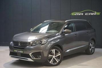 Peugeot 5008 BlueHDi Allure 7 Zit Automaat-Nav-Pano-Garantie beschikbaar voor biedingen