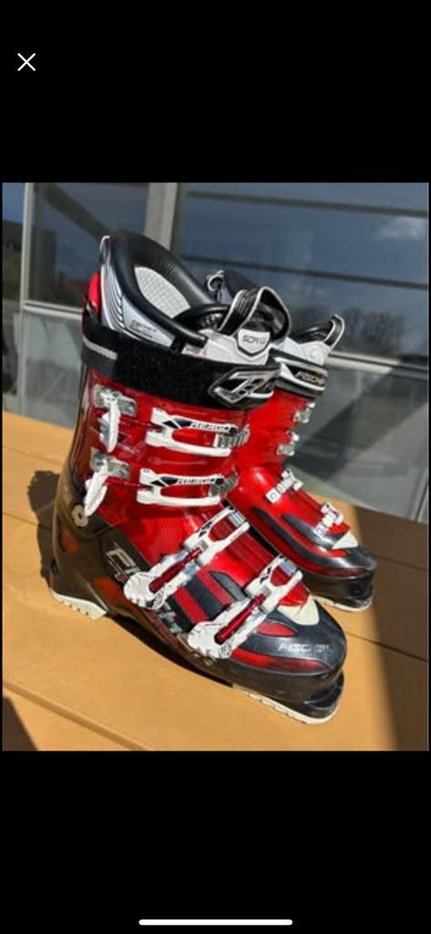 Fisher Progressor 120 flex 42,5, Sport en Fitness, Skiën en Langlaufen, Ophalen