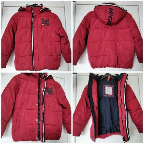 Gewatteerde kinderjas met capuchon T. 6 jaar - MC GREGOR., Kinderen en Baby's, Kinderkleding | Maat 116, Gebruikt, Jongen of Meisje