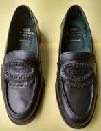 Zwarte lederen herenschoenen - merk Monarca - Maat 43, Kleding | Heren, Schoenen, Ophalen of Verzenden