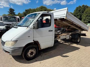 Mercedes-Benz Sprinter 411 *KIPPER-DUMPER-TIPPER* (bj 2001) beschikbaar voor biedingen