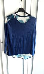 Tunique bleu blanc taille L salsa, Blauw, Maat 42/44 (L), Salsa, Ophalen of Verzenden