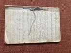 Oude geschriften, Ophalen of Verzenden