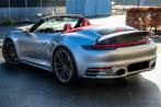 Porsche 911 Carrera 4 Cabriolet Sport Chrono Garantie 992, Auto's, 4 zetels, Euro 6, Cabriolet, Leder