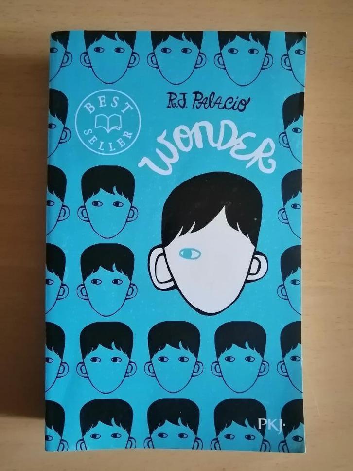Wonder de R. J. Palacio, Boeken, Romans, Ophalen of Verzenden