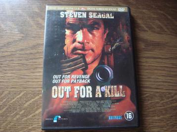 DVD - Out for a kill (Steven Seagal) beschikbaar voor biedingen