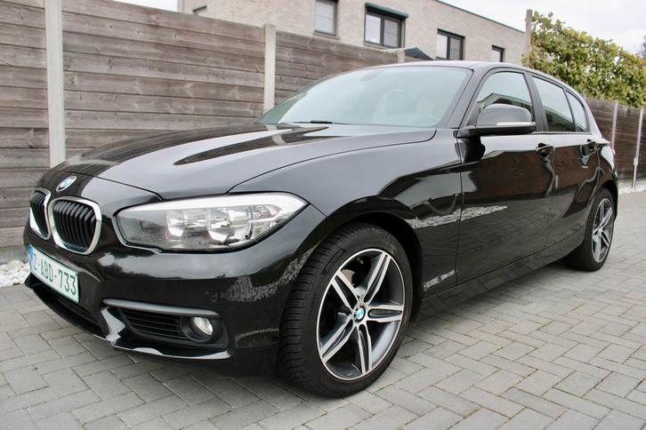 BMW 118d 150pk FACELIFT | EURO 6b | AUTOMATIC | GARANTIE !!, Auto's, BMW, Bedrijf, Te koop, ABS, Airbags, Airconditioning, Bluetooth