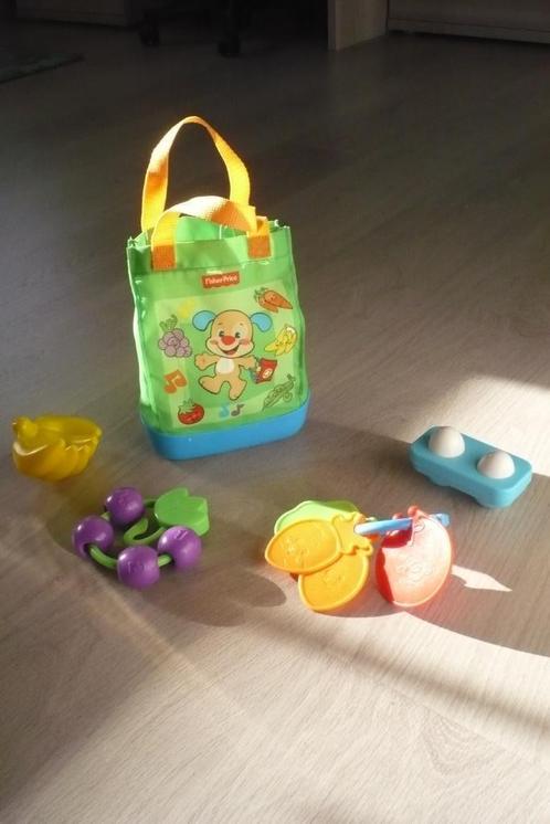 Boodschappentas Fisher Price, Kinderen en Baby's, Speelgoed | Fisher-Price, Ophalen of Verzenden