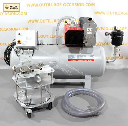 Vacuümunit industriële vacuümpomp type VAL 200 BMS, Doe-het-zelf en Bouw, Aggregaten, Verzenden