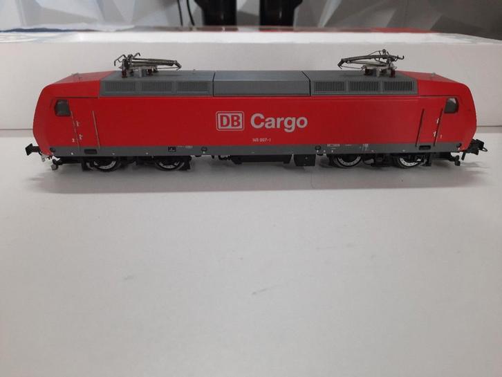 Roco-locomotief 63560 — DB BR 145 007-1 — Tijdperk V — To, Hobby en Vrije tijd, Modeltreinen | H0, Gebruikt, Locomotief, Gelijkstroom
