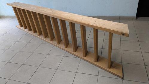 zoldertrap in beuk, Doe-het-zelf en Bouw, Ladders en Trappen, Gebruikt, Trap, 2 tot 4 meter, Ophalen