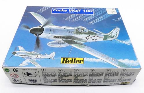 Focke-Wulf 190D 1:72 Heller 79764  (à achever), Hobby & Loisirs créatifs, Modélisme | Avions & Hélicoptères, Utilisé, Avion, 1:72 à 1:144