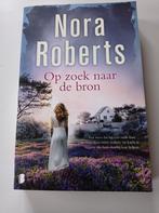 Nora Roberts -Op zoek naar de bron, Enlèvement, Comme neuf