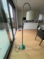 Staanlamp, Huis en Inrichting, Lampen | Vloerlampen, Ophalen, Gebruikt, Metaal, Minder dan 100 cm