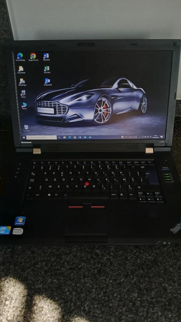 Lenovo Thinkpad L512, Computers en Software, Windows Laptops, Zo goed als nieuw, 15 inch, SSD, 2 tot 3 Ghz, 8 GB, Azerty, Ophalen of Verzenden