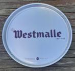 Plateau Westmalle Trappist dienblad, Verzamelen, Ophalen of Verzenden, Zo goed als nieuw, Reclamebord, Plaat of Schild, Overige merken