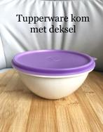 Tupperware nieuwe kom met deksel ., Maison & Meubles, Cuisine| Tupperware, Comme neuf, Enlèvement ou Envoi, Récipient ou Bol, Violet