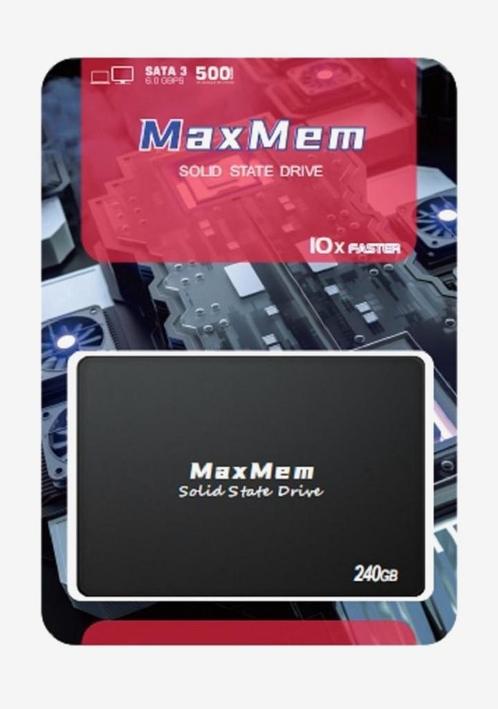 SSD 240 GB max speed Nieuw Promo, Computers en Software, Harde schijven, Nieuw, Desktop, Intern, SSD, SATA, Ophalen of Verzenden