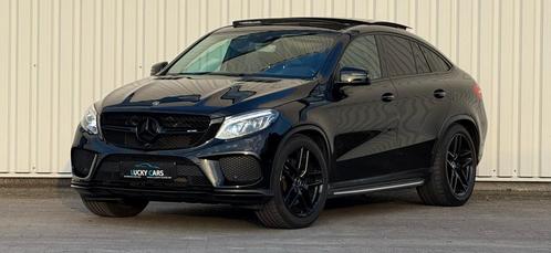 Mercedes GLE 43 AMG 2018 lichte vracht + zetels + keuring, Auto's, Mercedes-Benz, Bedrijf, GLE, ABS, Benzine, Automaat, Ophalen