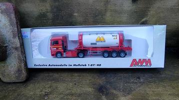 DIVERS CONTAINER TRUCKS 1:87 DIVERS -H0- 