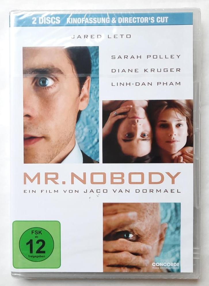 Mr. Nobody (Leto/Kruger) neuf sous blister, Cd's en Dvd's, Dvd's | Science Fiction en Fantasy, Nieuw in verpakking, Fantasy, Vanaf 12 jaar