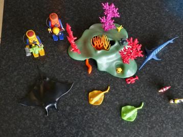 Playmobil Koraalrif met duikers beschikbaar voor biedingen