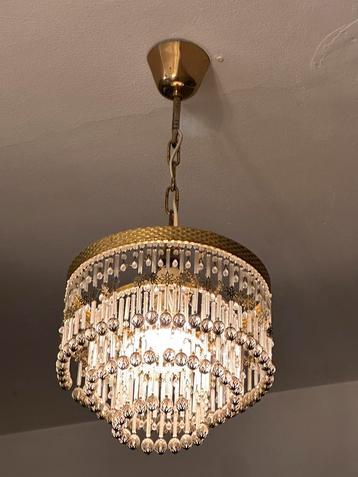 Lustre en cristal beschikbaar voor biedingen