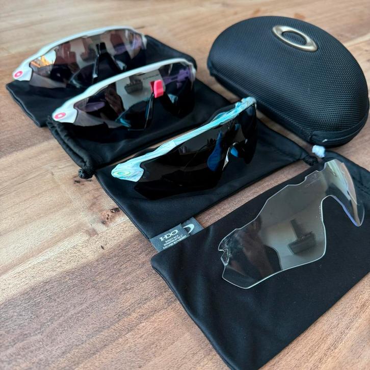 Oakley radar ev brillen, Fietsen en Brommers, Fietsaccessoires | Fietskleding, Ophalen
