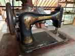 Singer naaimachine op tafeltje, Antiek en Kunst, Antiek | Naaimachines, Ophalen