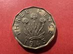Royaume-Uni (UK) - 3 Pence 1943 (#200#), Enlèvement ou Envoi, Autres pays, Monnaie en vrac