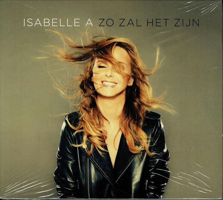 2CD Isabelle A - Zo zal het zijn + Par amour de la musique, Cd's en Dvd's, Cd's | Nederlandstalig, Nieuw in verpakking, Pop, Ophalen of Verzenden