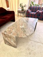 salontafel marmer, 100 à 150 cm, Moins de 50 cm, Enlèvement, Utilisé