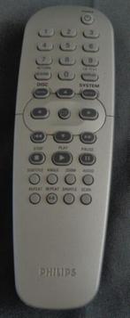 PHILIPS RC19133006 télécommande DVD téléobjectif, Utilisé, Enlèvement ou Envoi, DVD