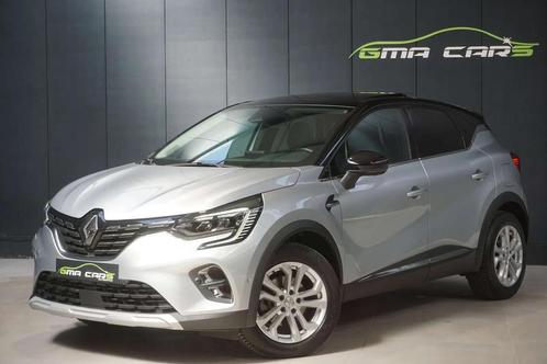 Renault Captur 1.6i E-TECH PHEV Automaat-Navi-Pano-360c-Gara, Auto's, Renault, Bedrijf, Te koop, Captur, ABS, Achteruitrijcamera