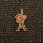 PIN - PARIS - FRANCE - PARIJS - TOUR EIFFEL - EIFFELTOREN, Utilisé, Envoi, Ville ou Campagne, Insigne ou Pin's