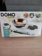 DOMO kookplaat te koop, Elektronische apparatuur, Ophalen, Gebruikt