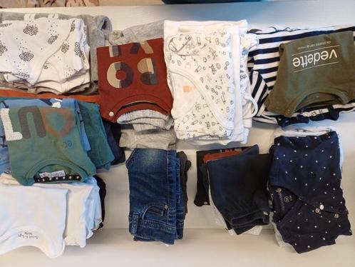 Set babykleding jongens maat 50/56, Kinderen en Baby's, Babykleding | Maat 56, Gebruikt, Jongetje, Overige typen, Ophalen of Verzenden