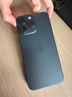 Iphone 15 pro max 256gb titanium blue, Ophalen of Verzenden, Zo goed als nieuw, 256 GB, IPhone 15