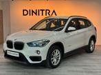 BMW X1 sDrive18 - Navi/Cruise/Zetelvw, Auto's, Stof, Gebruikt, USB, Wit