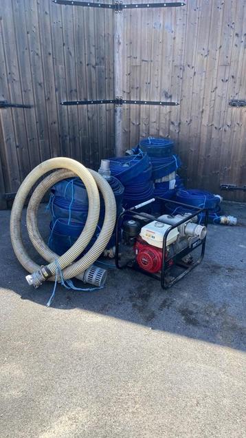 HONDA GX240 8.0 beschikbaar voor biedingen