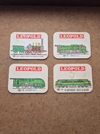 Sous bock Leopold (modèle 5), Collections, Enlèvement ou Envoi, Utilisé, Sous-bock, Autres marques