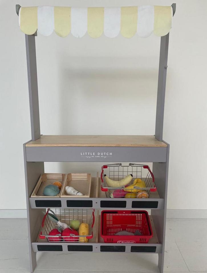 Little Dutch winkeltje, Kinderen en Baby's, Speelgoed | Houten speelgoed, Gebruikt, Overige typen, Ophalen