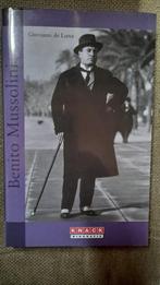 BENITO MUSSOLINI - GIOVANNI DE LUNA - KNACK BIOGRAFIE, Boeken, Biografieën, Ophalen of Verzenden, Zo goed als nieuw, Politiek