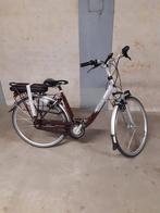 Elektrische damesfiets Gazelle, Fietsen en Brommers, Ophalen, Gebruikt, Gazelle