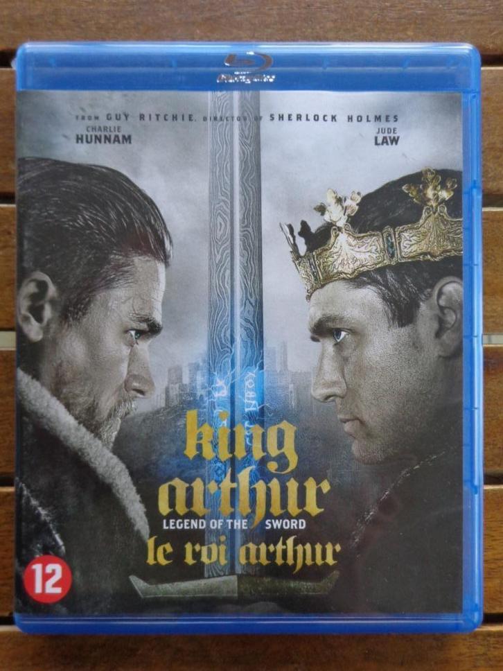 )))  Bluray  Le Roi Arthur  La Légende d' Excalibur  (((, CD & DVD, Blu-ray, Comme neuf, Aventure, Enlèvement ou Envoi