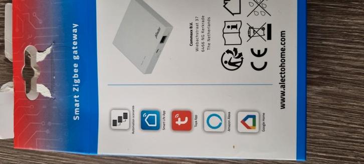 Alecto smart Bridge - 10 zigbee gateway, Huis en Inrichting, Overige Huis en Inrichting, Nieuw, Ophalen of Verzenden