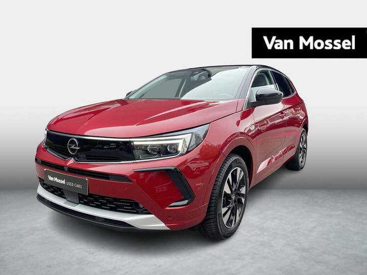 Opel Grandland 1.2 Turbo S/S AT8 Business Elegance, Auto's, Opel, Bedrijf, Te koop, Grandland, Bluetooth, Cruise Control, Dakrails