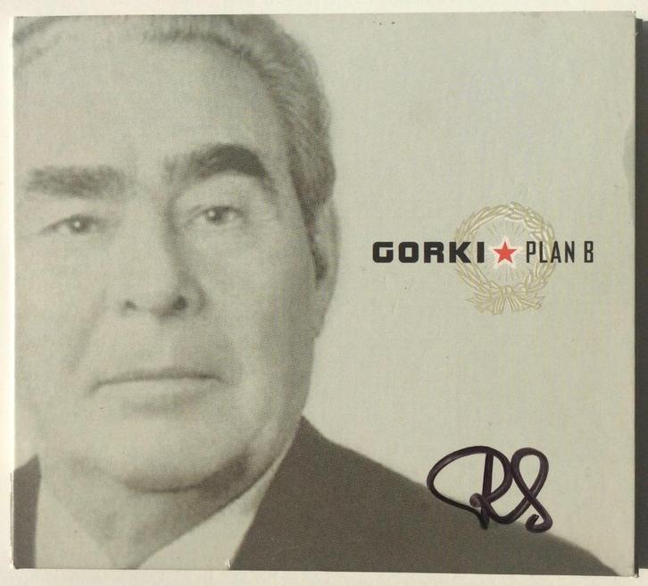 gorki - plan b, Cd's en Dvd's, Cd's | Nederlandstalig, Gebruikt, Pop, Ophalen of Verzenden