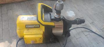 Powerplus tuinpomp 1000W – POWXG9554 – 3500l/u, 44m opvoerho beschikbaar voor biedingen